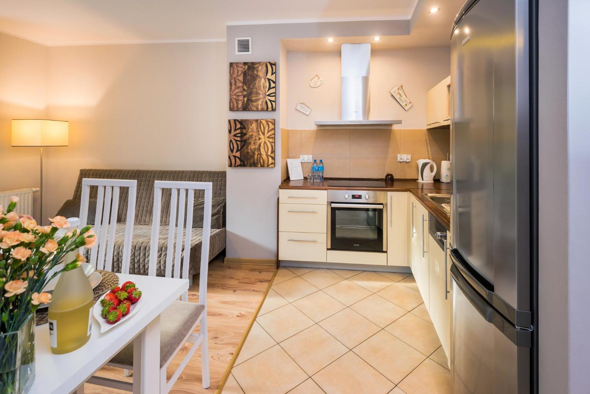 Sas Apartamenty New Park Szczecin Dış mekan fotoğraf