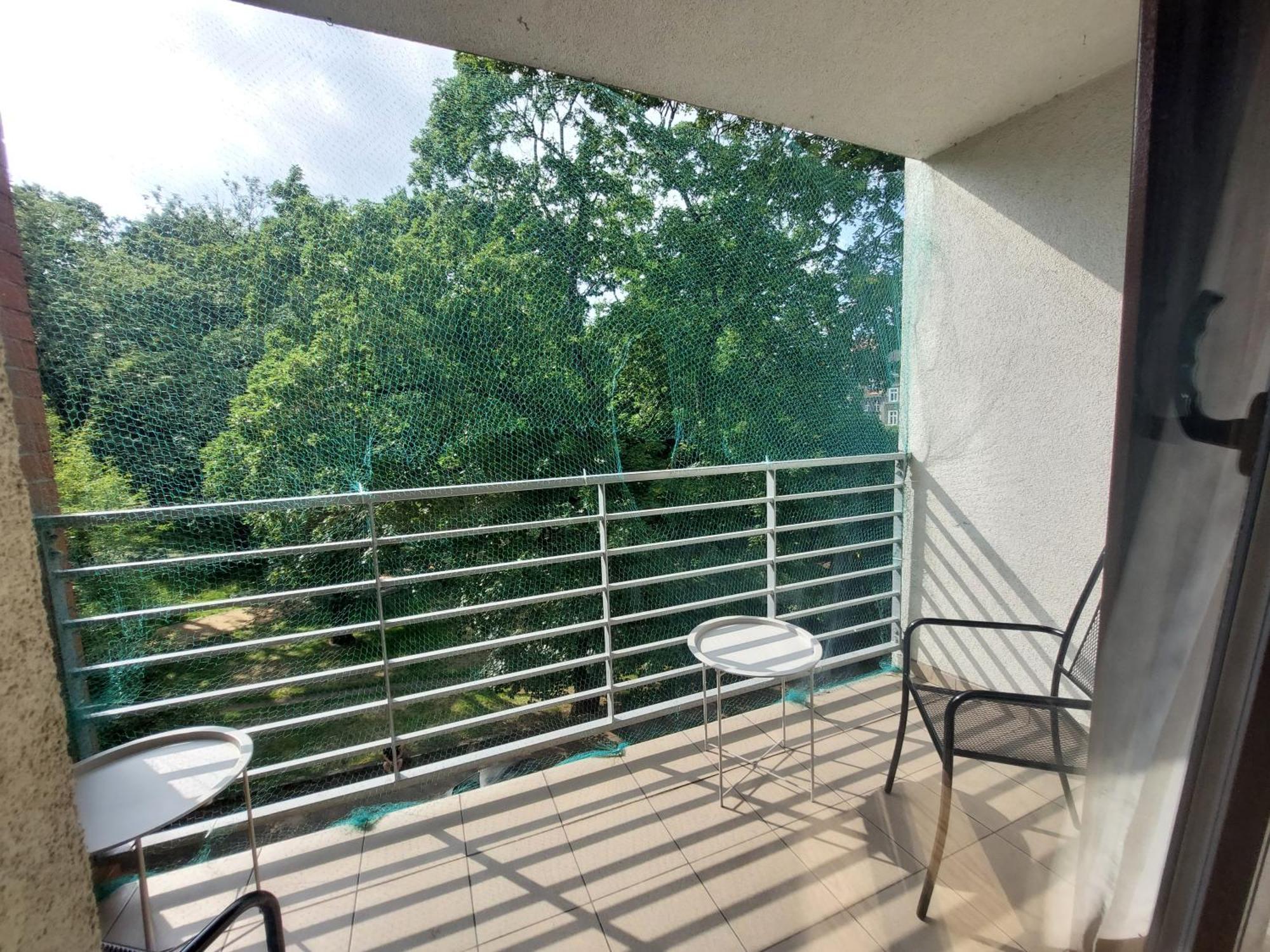 Sas Apartamenty New Park Szczecin Dış mekan fotoğraf