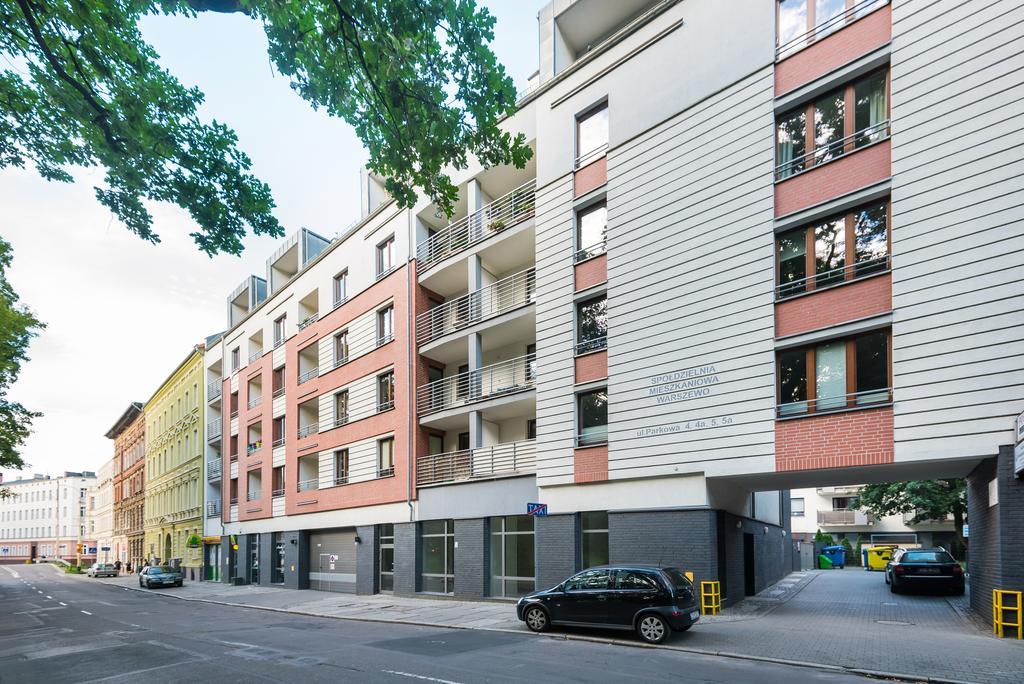 Sas Apartamenty New Park Szczecin Dış mekan fotoğraf