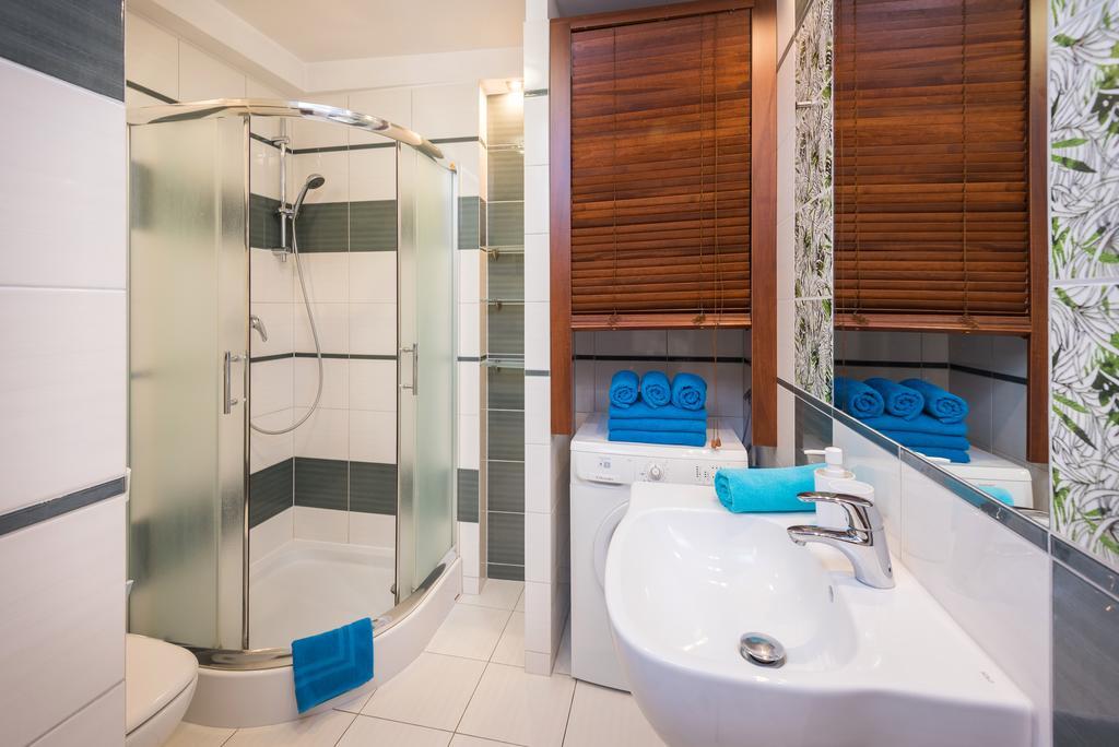 Sas Apartamenty New Park Szczecin Dış mekan fotoğraf