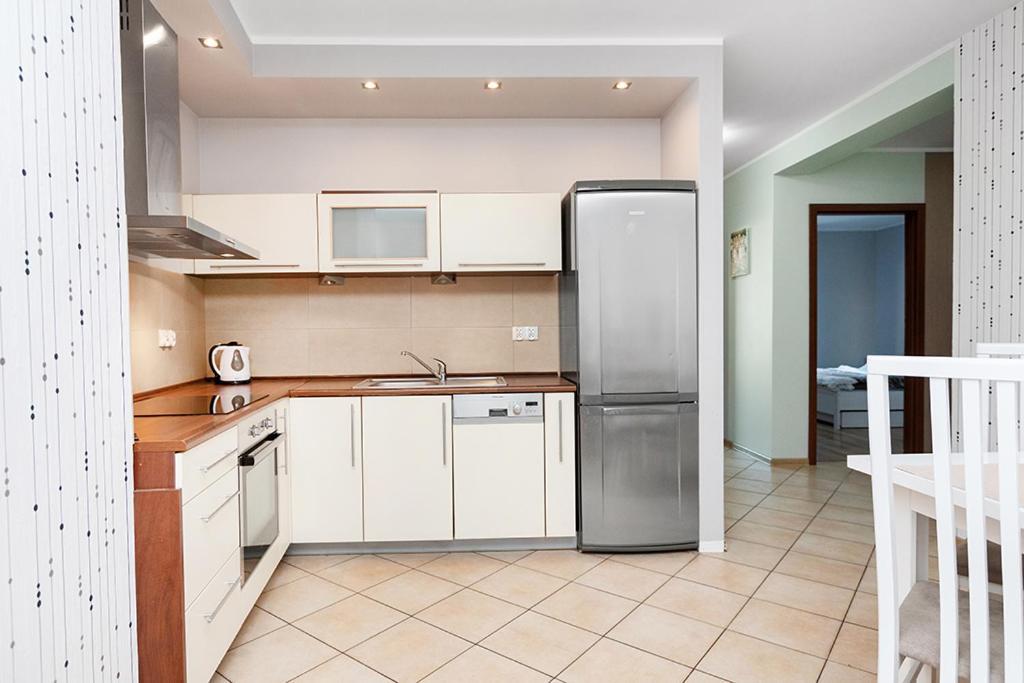 Sas Apartamenty New Park Szczecin Dış mekan fotoğraf